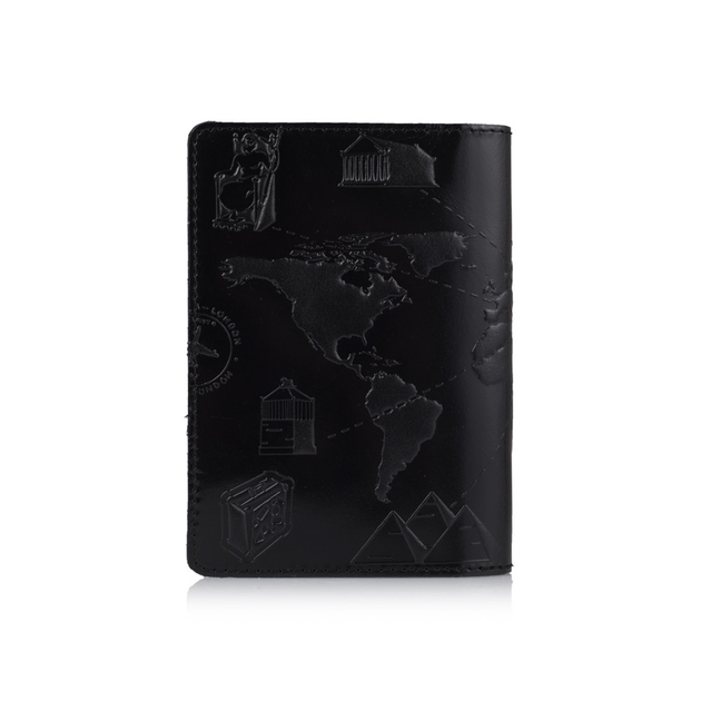 Обложка для паспорта HiArt PC-01-C19-4006-T002 Crystal Panther "7 wonders of the world" - изображение 2