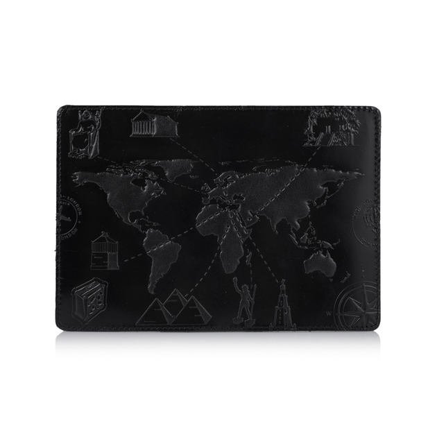 Обложка для паспорта HiArt PC-01-C19-4006-T002 Crystal Panther "7 wonders of the world" - изображение 3