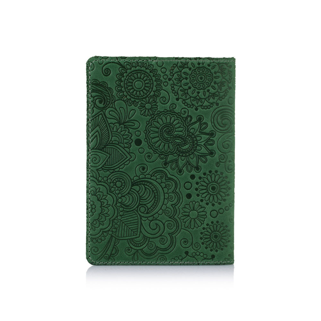 Обложка для паспорта HiArt PC-01-S19-5920-T005 Shabby Alga "Mehendi Art" - изображение 2