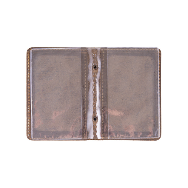 Обложка-органайзер для документов ( ID паспорт ) / карт Hi Art AD-03-S19-1020-T004 Shabby Brown "Buta Art" - изображение 5