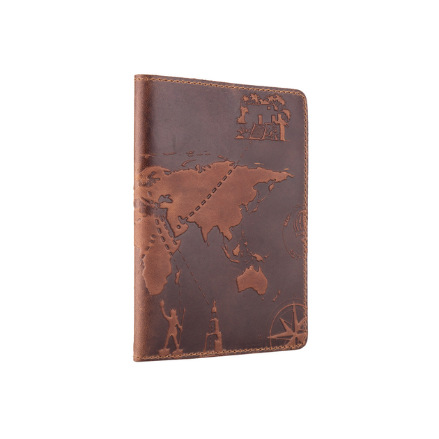 Обложка для паспорта HiArt PC-03-S19-1235-T002 Shabby Cumaru "7 wonders of the world" - изображение 3