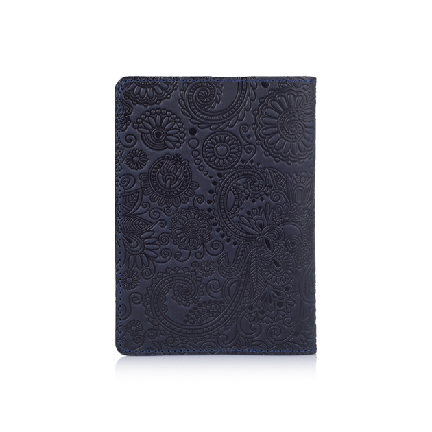 Обложка для паспорта HiArt PC-02-S19-4013-T005 Shabby Ink "Mehendi Art" - изображение 2