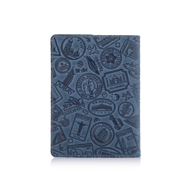 Обложка для паспорта HiArt PC-01-S18-4417-T007 Shabby Lagoon "Let's Go Travel" - изображение 2