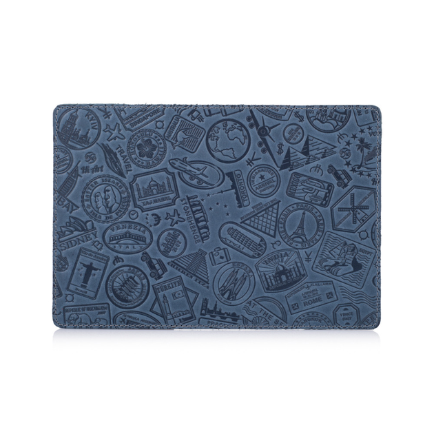 Обложка для паспорта HiArt PC-01-S18-4417-T007 Shabby Lagoon "Let's Go Travel" - изображение 4