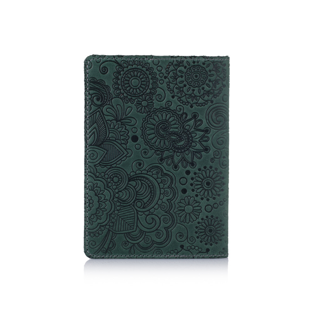 Обложка для паспорта HiArt PC-02-S19-5920-T005 Shabby Alga "Mehendi Art" - изображение 2