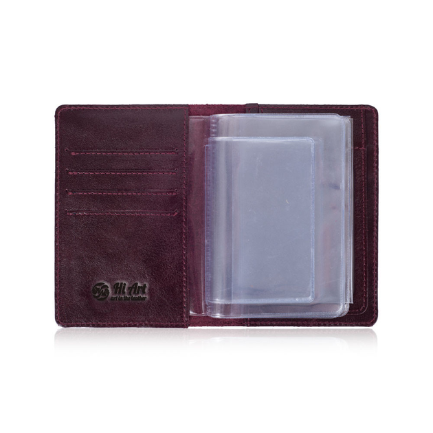 Портмоне для документов HiArt AD-01-C19-1718-000 Crystal Sangria - изображение 4