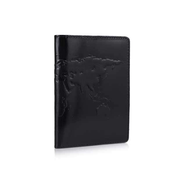 Обложка для паспорта HiArt PC-01-C19-4006-T001 Crystal Panther "World Map" - изображение 3