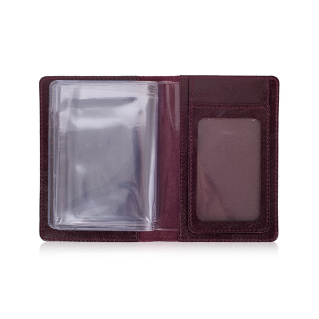 Портмоне для документов HiArt AD-01-C19-1718-T002 Crystal Sangria "7 Wonders of the World" - изображение 4