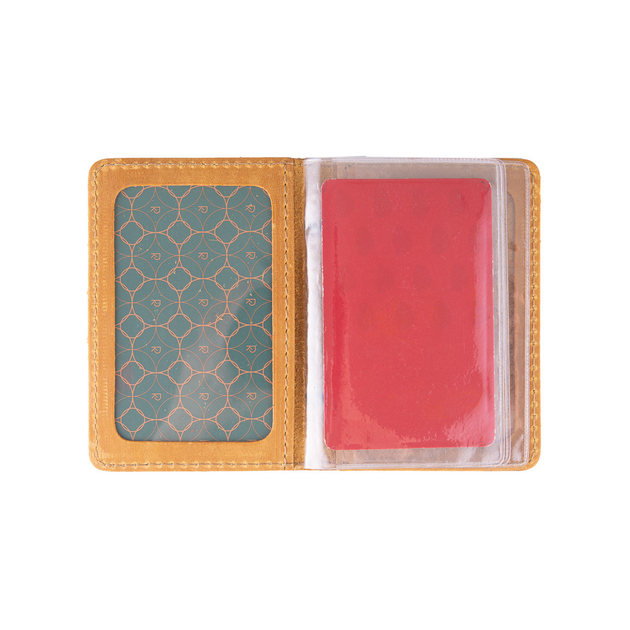 Обложка-органайзер для документов ( ID паспорт ) / карт Hi Art AD-03-S18-0935-000 Shabby Honey - изображение 6