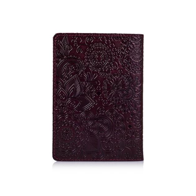 Обложка для паспорта HiArt PC-01-C19-1718-T005 Crystal Sangria "Mehendi Art" - изображение 2