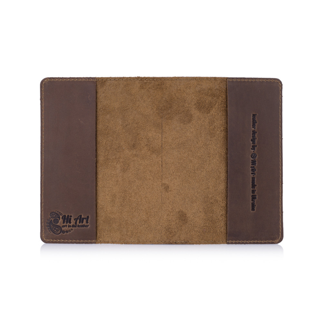 Обложка для паспорта HiArt PC-01-S19-1020-T004 Shabby Brown "Buta Art" - изображение 3