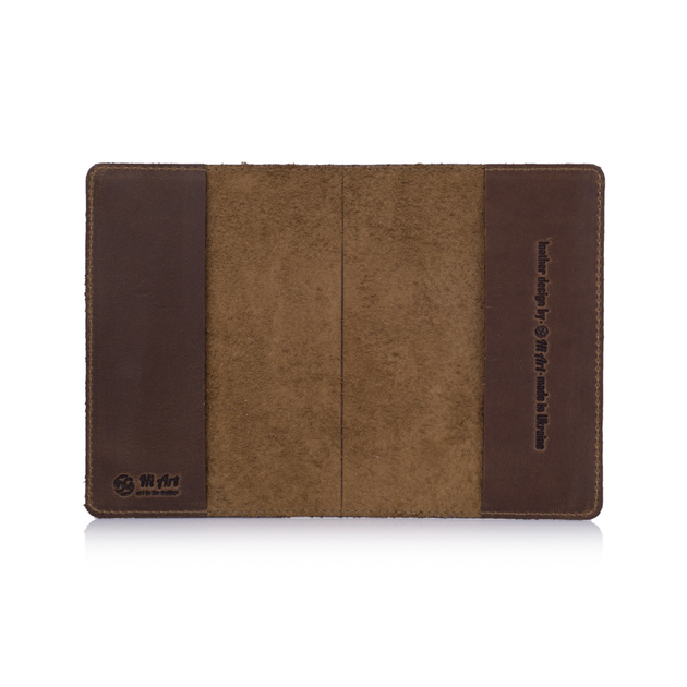 Обложка для паспорта HiArt PC-01-S19-1020-000 Shabby Light Brown - изображение 3