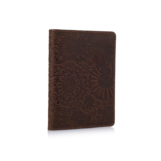 Обложка для паспорта HiArt PC-01-S19-1106-T005 Shabby Gavana Brown "Mehendi Art" - изображение 3