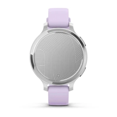 Смарт-часы Garmin Lily 2 Active, Silver/Jasmine Purple, Silicone, (010-02891-01) - изображение 2