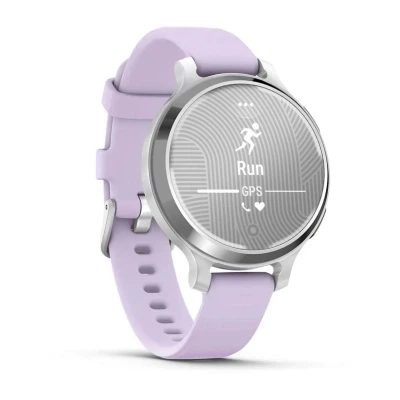 Смарт-часы Garmin Lily 2 Active, Silver/Jasmine Purple, Silicone, (010-02891-01) - изображение 3