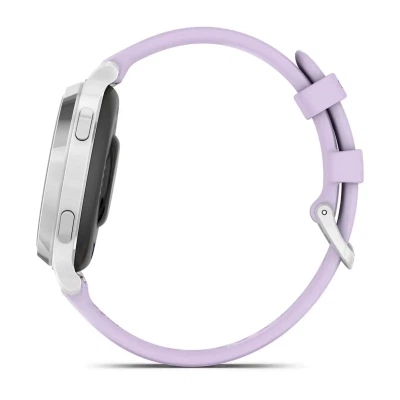 Смарт-часы Garmin Lily 2 Active, Silver/Jasmine Purple, Silicone, (010-02891-01) - изображение 5