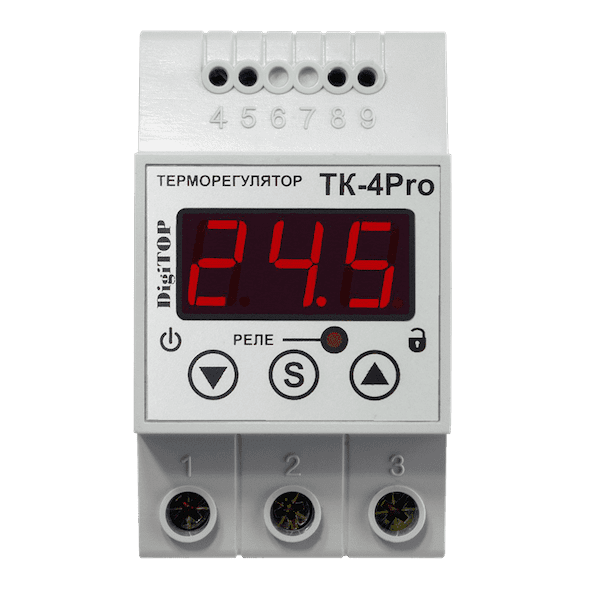 Терморегулятор DigiTOP ТК-4Pro мульти универсальный: TK-4, TK-4H, TK-4T, TK-4ice, int термостат датчик - изображение 2