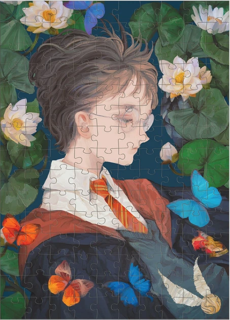 Puzzle 3 w 1 DoDo Harry Potter Marzenie i fantazja (4823115910011) - obraz 3