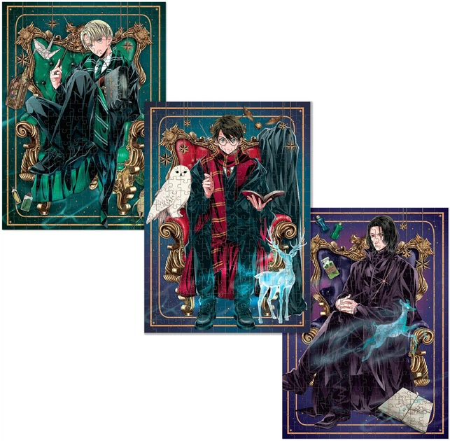 Пазл 3 в 1 Dodo Harry Potter Династія чарівників (4823115910028) - зображення 7