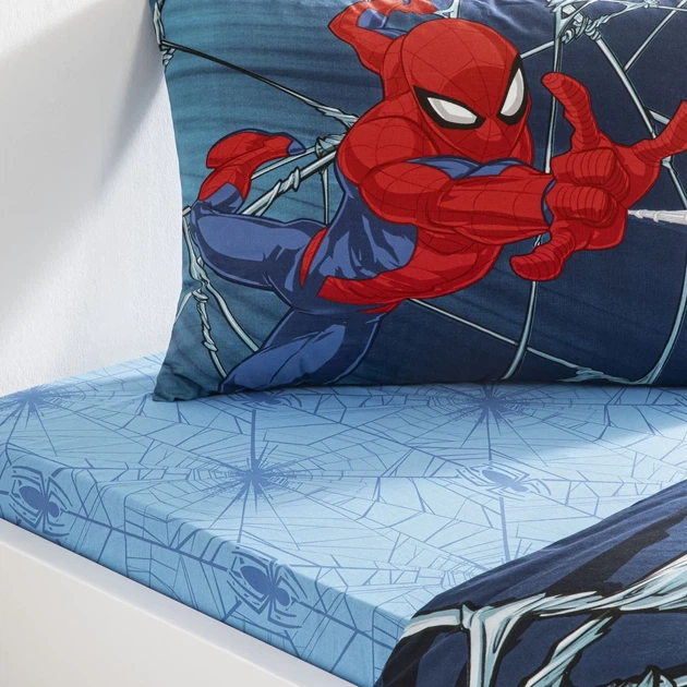 Постельное белье TAC Disney 160×220 см Spiderman Rise - изображение 3