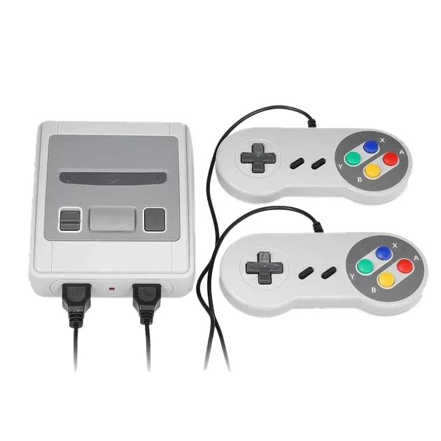 Портативная игровая приставка консоль Super Mini SFС 8 бит на 620 игр 7307 - Фото 5 Портативная игровая приставка консоль Super Mini SFС 8 бит на 620 игр 7307 - изображение 5