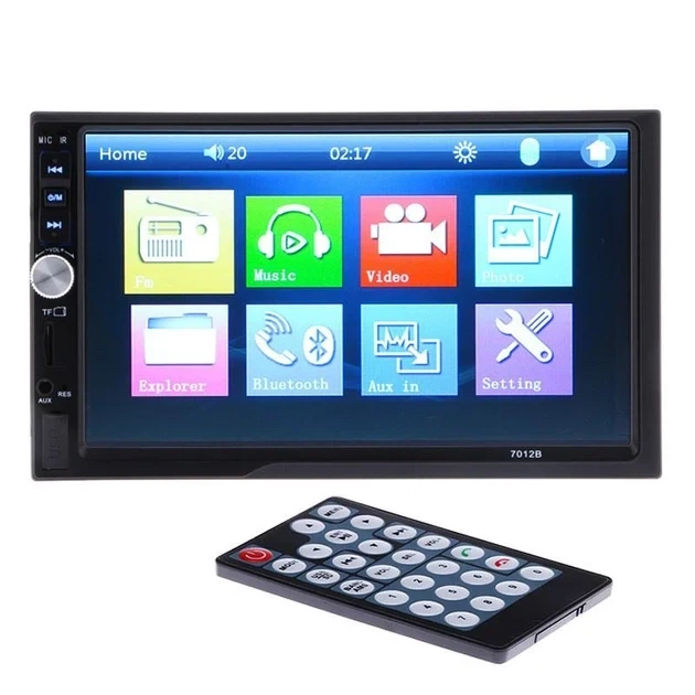 Автомагнитола 2Din MP5 7012B с Bluetooth и сенсорным экраном 7.0" 1080P 6804 - изображение 3