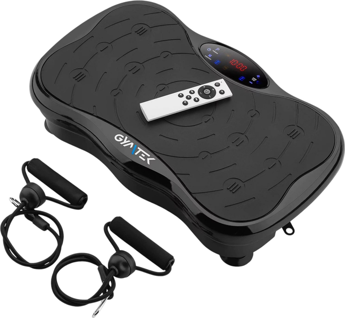 Вібраційна платформа Gymtek XP500 Black (5907766660002)  - зображення 9
