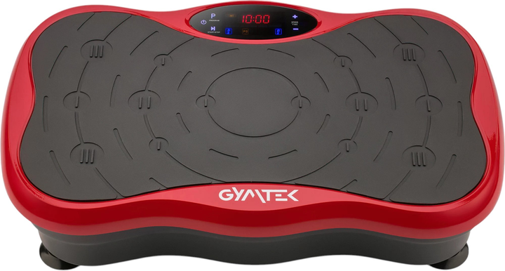 Вібраційна платформа Gymtek XP500 Red (5907766660019) - зображення 1