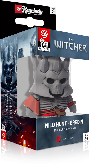 Brelok 3D GOOD LOOT The Witcher Wild Hunt Eredin (5908305249498) - obraz 3