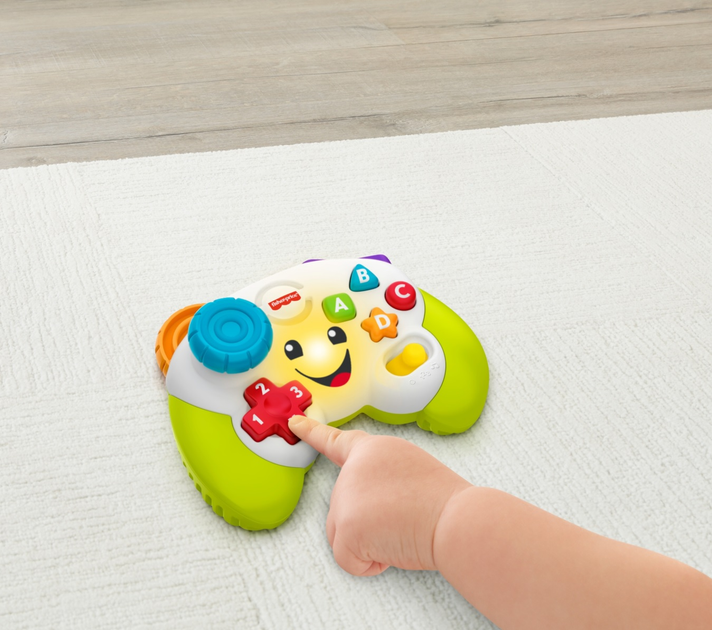 Інтеактивна іграшка Fisher-Price Веселий джойстик малюка (0194735295234) - зображення 3