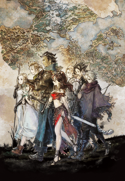 Гра Nintendo Switch Octopath Traveler (Електронний ключ) (5021290100336) - зображення 4