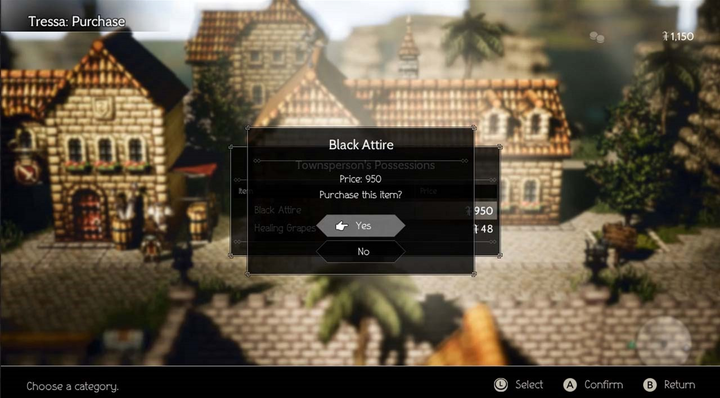 Гра Nintendo Switch Octopath Traveler (Електронний ключ) (5021290100336) - зображення 11