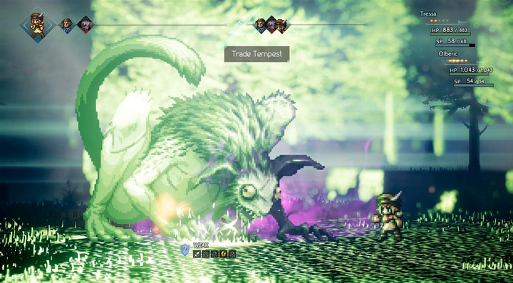 Гра Nintendo Switch Octopath Traveler (Електронний ключ) (5021290100336) - зображення 13