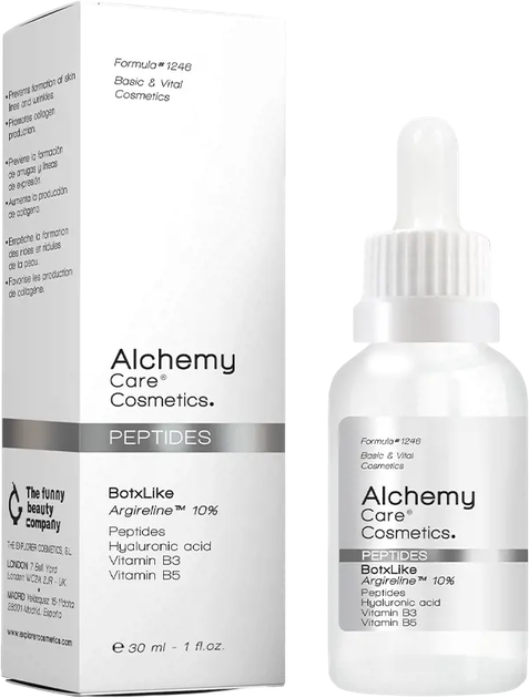 Serum do twarzy Alchemy Care Cosmetics Peptides Botxlike 30 ml (8436587021091) - obraz 1