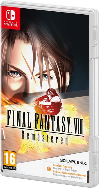 Гра Nintendo Switch Final Fantasy VIII Remastered (Електронний ключ) (5021290100374) - зображення 3