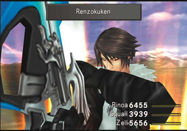 Гра Nintendo Switch Final Fantasy VIII Remastered (Електронний ключ) (5021290100374) - зображення 5