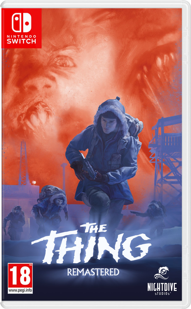 Gra Nintendo Switch The Thing: Remastered (Kartridż) (5056635613226) - obraz 1