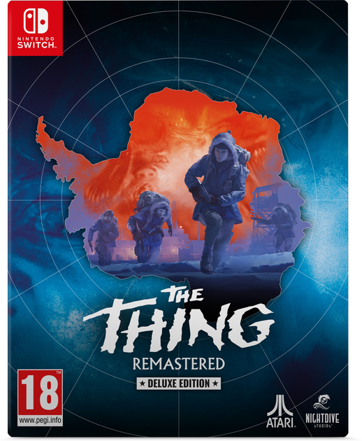 Gra Nintendo Switch The Thing: Remastered Deluxe Edition (Kartridż) (5056635613301) - obraz 1