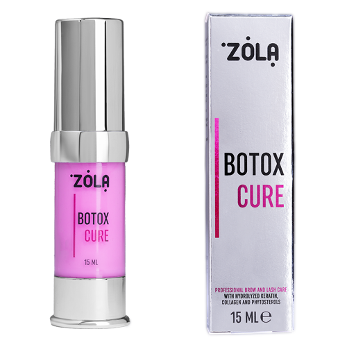 Ботокс Zola Botox Cure 15 мл, для брів та вій - зображення 3