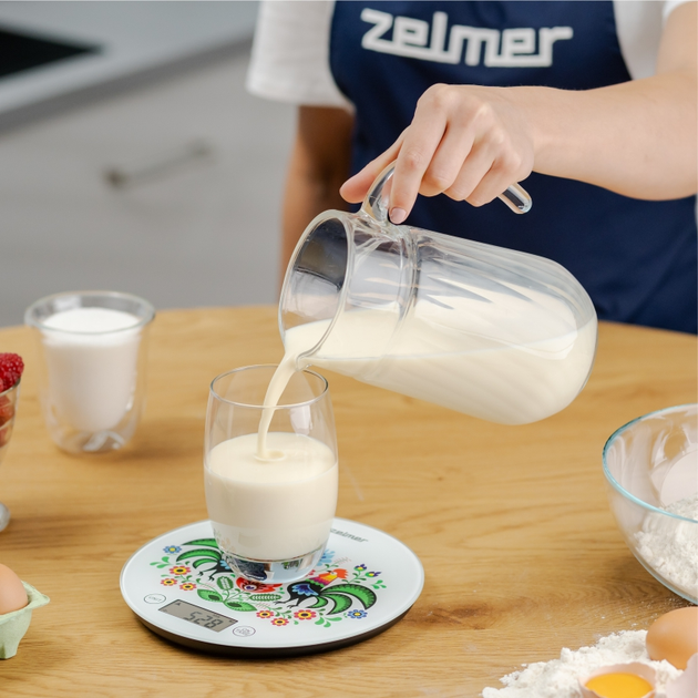 Ваги кухонні Zelmer ZKS1611 (5908269356355) - зображення 6