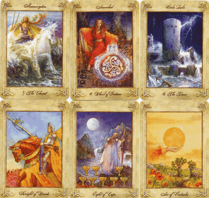 Карти Таро Ллевеллін - The Llewellyn Tarot Cards. Llewellyn - зображення 3