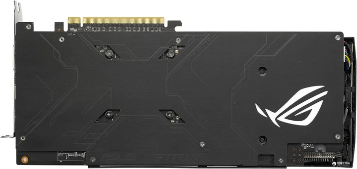 Видеокарта Asus PCI-Ex Radeon RX580 ROG Strix 8GB GDDR5 (256bit