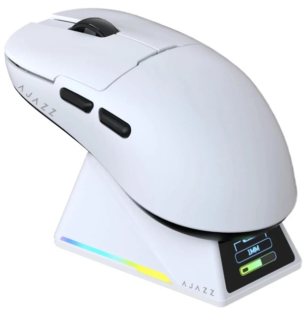 クラスター水晶　アバンダンティア　vol.102 Бездротова магнітна миша Ajazz AJ159 APEX PAW3950 три режими