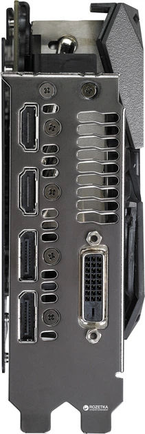 Видеокарта Asus PCI-Ex Radeon RX580 ROG Strix OC 8GB GDDR5 (256bit