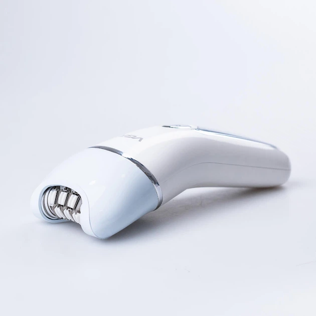 Аккумуляторный женский эпилятор для лица и тела с USB VGR V-733 Pro Белый + Щетка для очистки - изображение 12