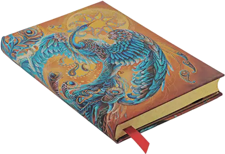 Блокнот Paperblanks Skybird Mini в лінії 9 х 14 см 176 аркушів (9781439796887) - зображення 2