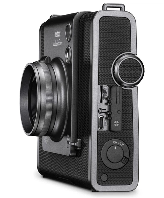 instax WIDE Evo【美品/おまけ付き】 Набір Fujifilm INSTAX WIDE EVO 2-in-1 Instant Film Camera and