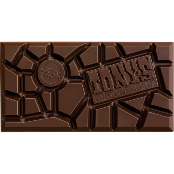 Шоколад Молочний Tony's Chocolonely puur amandel zeezout 51% з Мигдалем та Морською Солю 180g - зображення 7