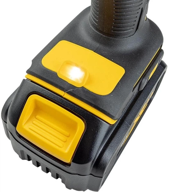 Дриль-шурупокрут ударний акумуляторний безщітковий DeWALT DCD709M2T - Фото 7 Дриль-шурупокрут ударний акумуляторний безщітковий DeWALT DCD709M2T - зображення 7
