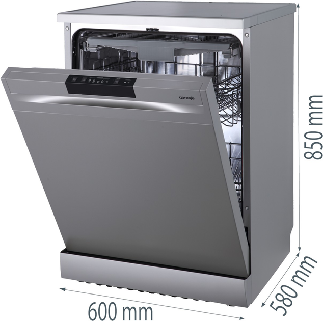Zmywarka Gorenje G400 (GS620C10S) - obraz 4